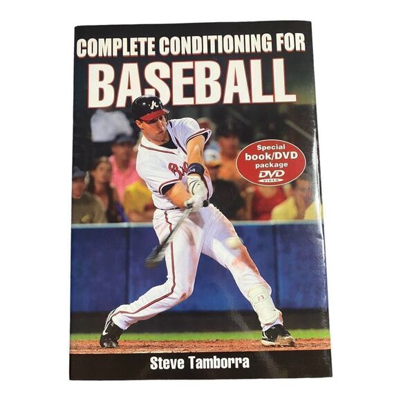 Complete Conditioning for Baseball Book / DVD - Picture 1 of 4